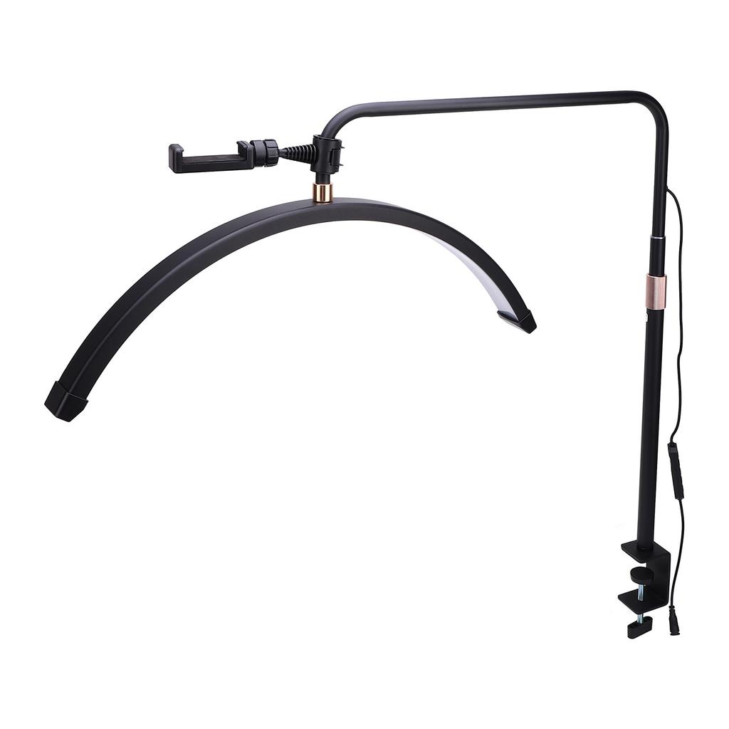 20 Inch LED Light Adjustable Color Temperature Brightness Shadowless Lighting 360 degrees Rotatable Head with Remote