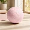 Portable Inflatable Pilates Ball With | Compact 25 Cm Design, Textured AntiSlip Surface, Thickened