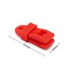 5Pcs Tarp Clips Lock Grip Clamps Tighten Tent Clip Reusable Clamp Awnings Fastener Tools Camping Accessories For Outdoor
