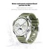 22mm Watch Band for HUAWEI WATCH GT2 Pro GT3 42MM 46MM Smart Watch Strap Huawei GT4 46MM GT Runner Silicone+Nylon Woven Bracelet