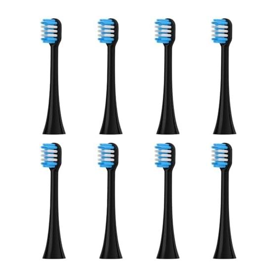 Electric Toothbrush Replacement Brush, Compatible with Panasonic Doltz, 8 Replacement Heads, Compatible with Panasonic Doltz, Electric Toothbrush