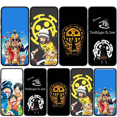 Hülle für iPhone 16 15 Xiaomi Redmi Note 14 13 12 11 Pro Max 16e Samsung Galaxy S25 S24 S23 Moto OPPO Huawei Trafalgar Law One Piece Luffy Handyhülle