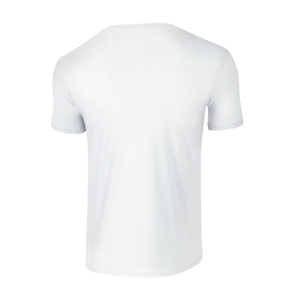Gildan Unisex Adult Softstyle Plain Ringspun Cotton T-Shirt