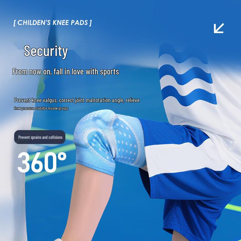 Mizuno Professionelle Sport-Knieschoner für Kinder