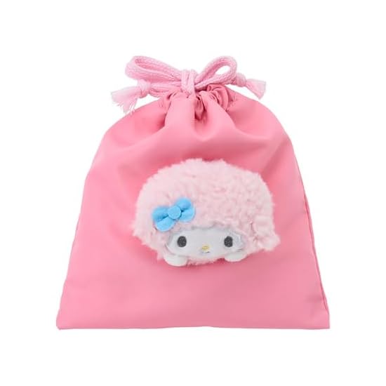 SANRIO Drawstring Pouch with Mascot My Sweet Piano 145696 B0H3BJHFVV