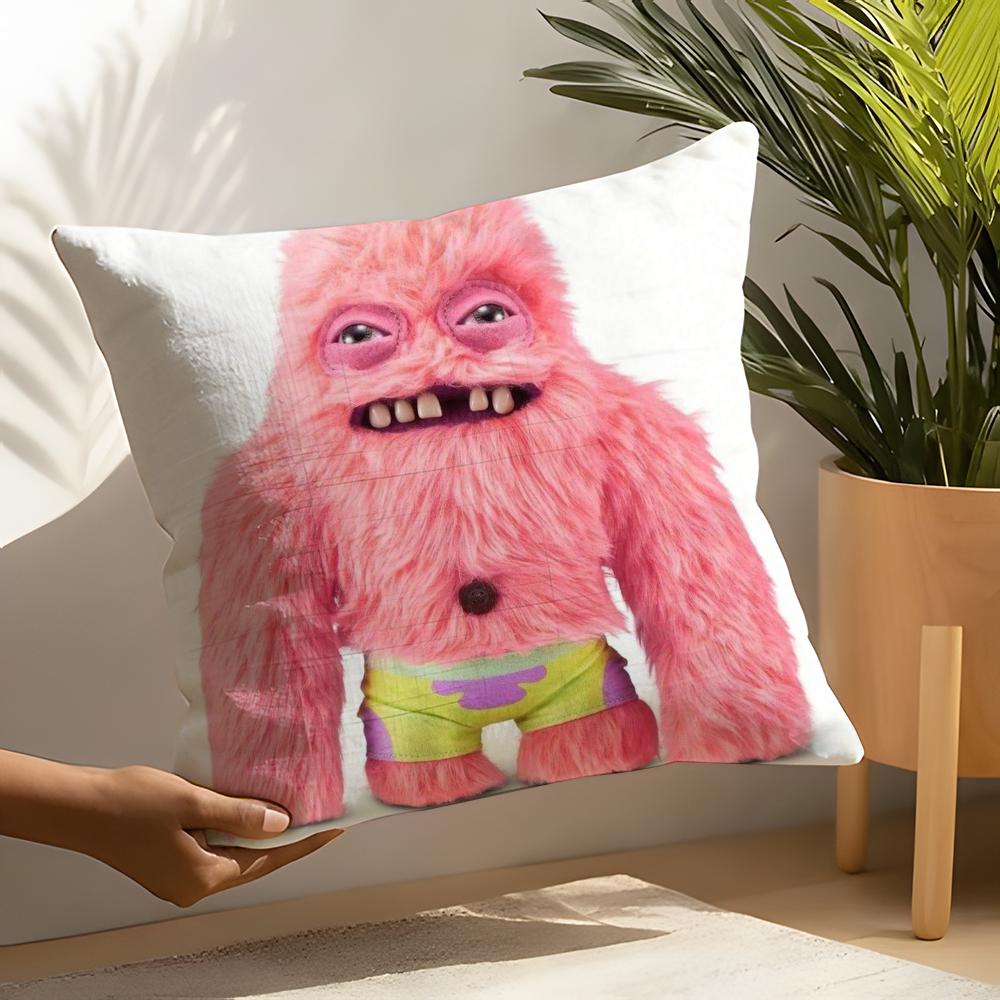 Cool FfugglerS ddolls Pillow Case Home Living Room Decoration Linen Pillow Cases Cushion Cover