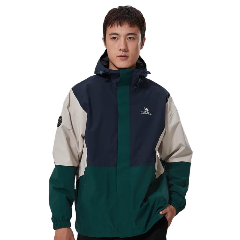 CAMEL Panda Series Outdoor Waterproof Shell Jacket