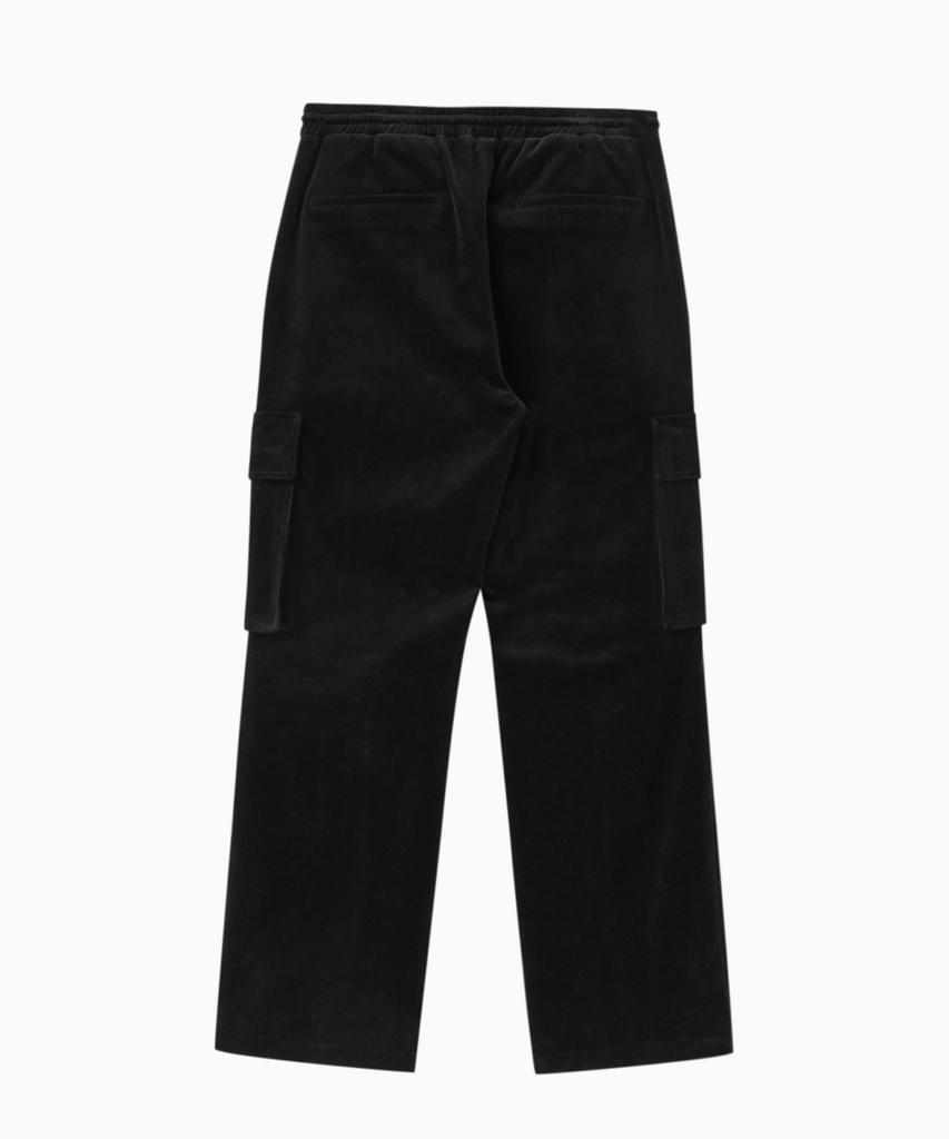 Jenyujeu Iblaz Corduroy Pants - Black