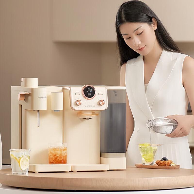 Biyunquan G5 Small Blocks Countertop RO Water Purifier with Hot & Cold Water CN plug (adapter included)