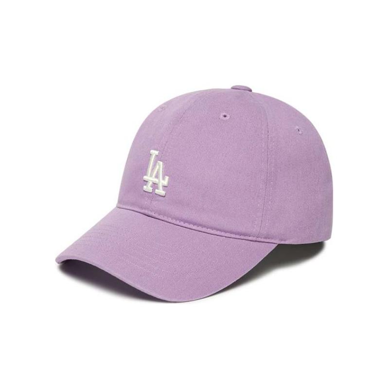 MLB Cotton Baseball Caps Unisex Fashion 3ACP7701N-07PPN