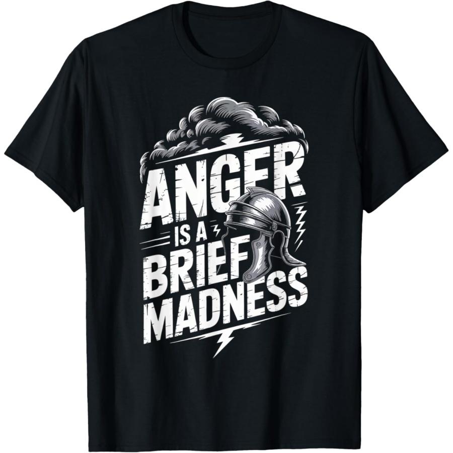 

Seneca Stoic Philosoper Quote Motivational Stoicism Graphic T-Shirt XXXXXL чорний