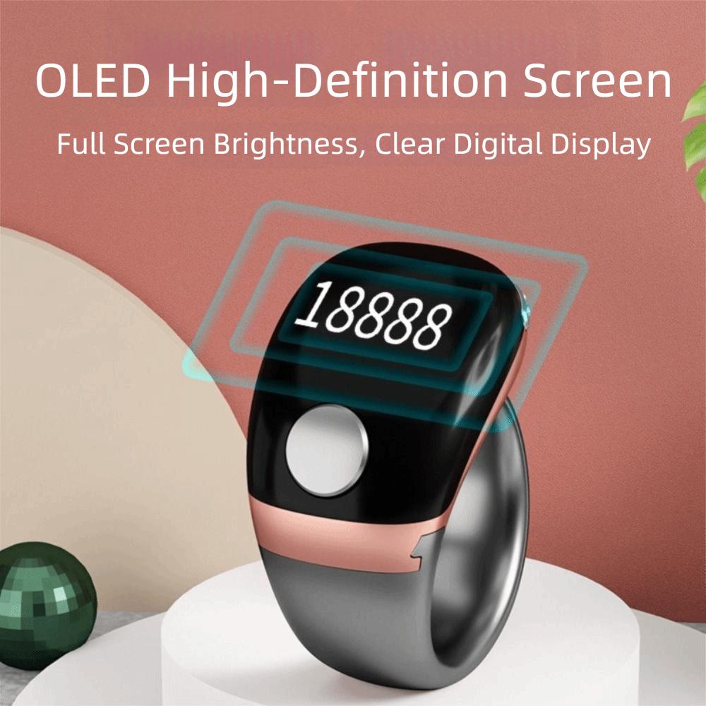 Removable Marker Digital Tally Counter Type-C Charging Three-speed Adjustable Point Marker Multi-channel Touch Control
