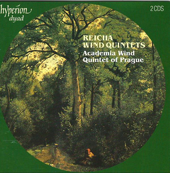 

CD REICHA ACADEMIA WIND QUINTET OF PR ReichaQuintets CDD22006 Hyperion 1996 UK Classical Used