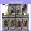Jucărie Walking Dead Figurină Carol Peletier Cu Articulații Mobile