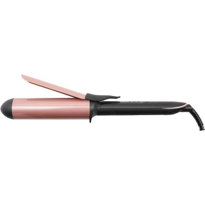Fer à boucler BaByliss C453E - 38mm Curling Tong - 6 températures jusqu'à 210°C - Revêtement quartz-céramique