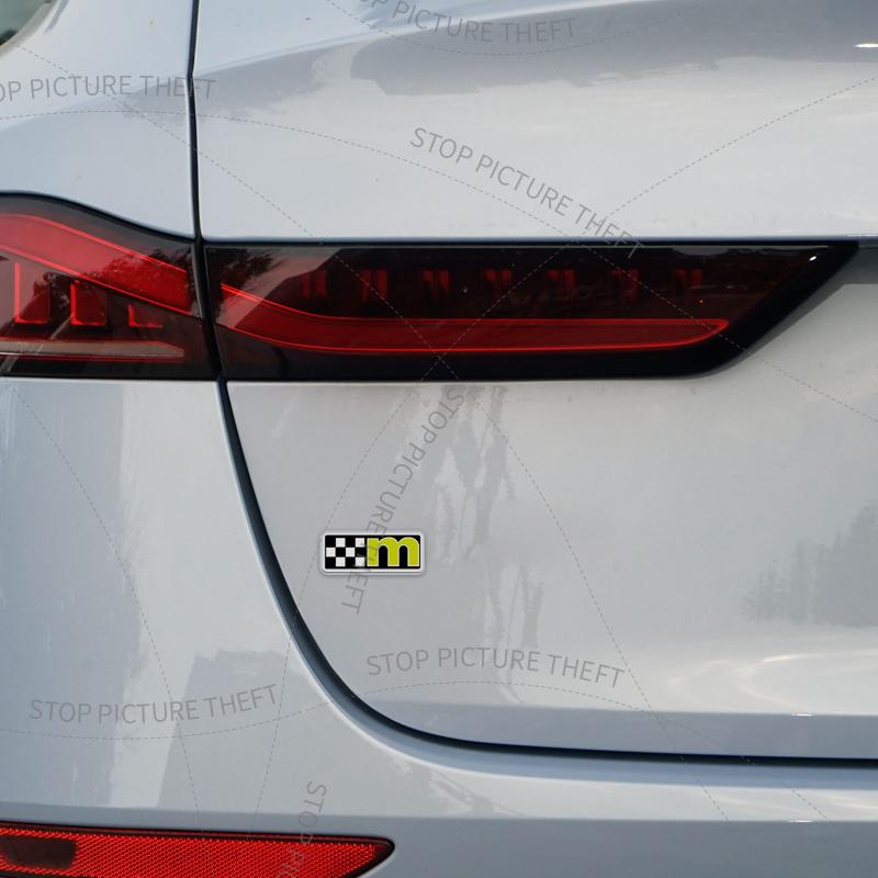 1Pcs 3D Metal Mountune Performance Racing Logo Emblem Car Rear Tail Bumper Trunk Sticker For Ford Focus Fiesta Mondeo Kuga Puma