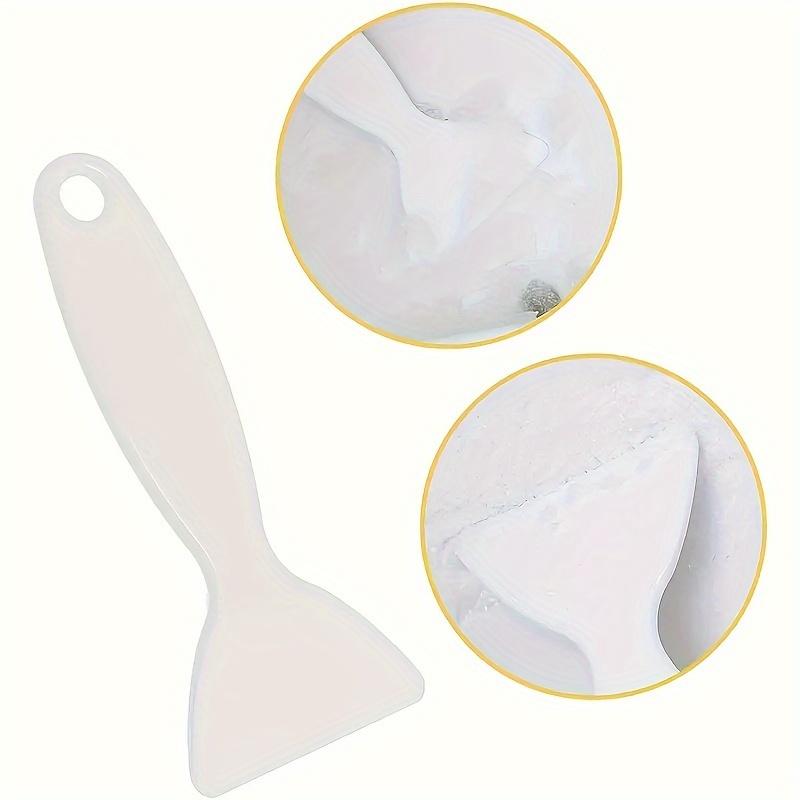 1pc Multi-Purpose Ice Scraper - Durable Plastic, Ideal for Kitchen Refrigerator & Freezer Defrosting