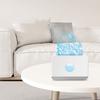 Flame Aroma Diffuser Portable Aromatherapy Diffuser Humidifier Night Light  Diffuser for Home Office