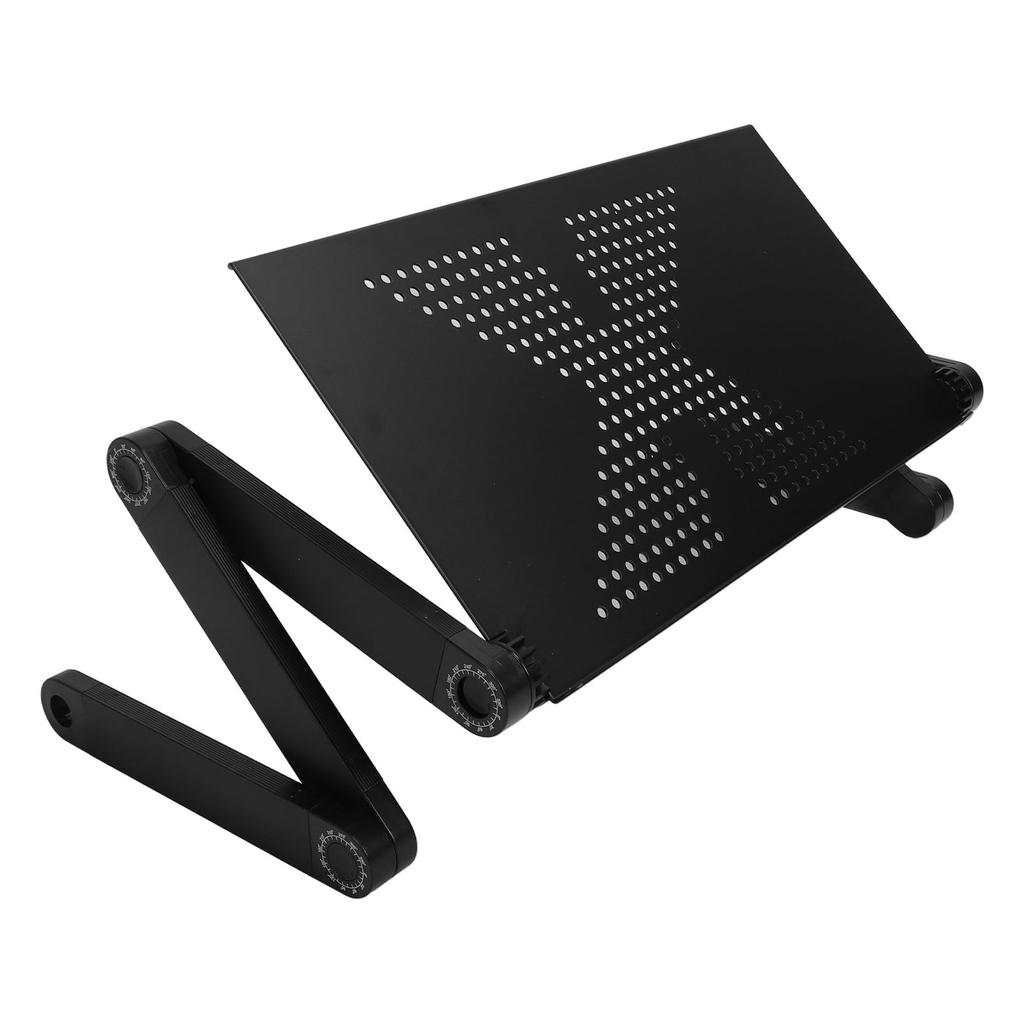 Laptop Stand Aluminum Alloy 360 Degree Height   Foldable Notebook Stand Holder 480x260mm