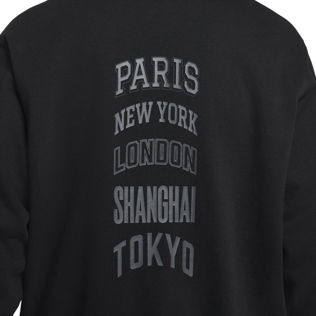 New Nike Sportswear FW25 Sweatshirt Men's Black IB5469-010