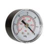 Vacuum Pressure Gauge 1/8" BSPT Back Mount 40mm 0 30 0 & 1 Bar Metal for She RXJB