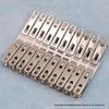 Stainless Steel 5cm Heart-Shaped Nail-Free Flat Clip (1.2 cm)