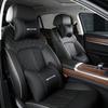 GVES6 1Pcs Car Headrest Embroideryed Emblem Seat Neck Pillow For Mercedes Benz AMG GLC W203 W206 W220 W205 W211 W212 W201 W210 E Class