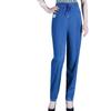 Ice Silk Jeans Women's High Waist Stretch Soft Jeans Mother Elastic Waist Pencil Pants Summer Middle-aged and Elderly Long Pants