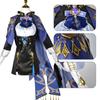 Genshin Impact Clorinde Cosplay Costume Set - Fontaine Edition