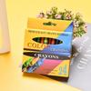 Cartoon 24-Color Crayons for Kids' Art & DIY Projects