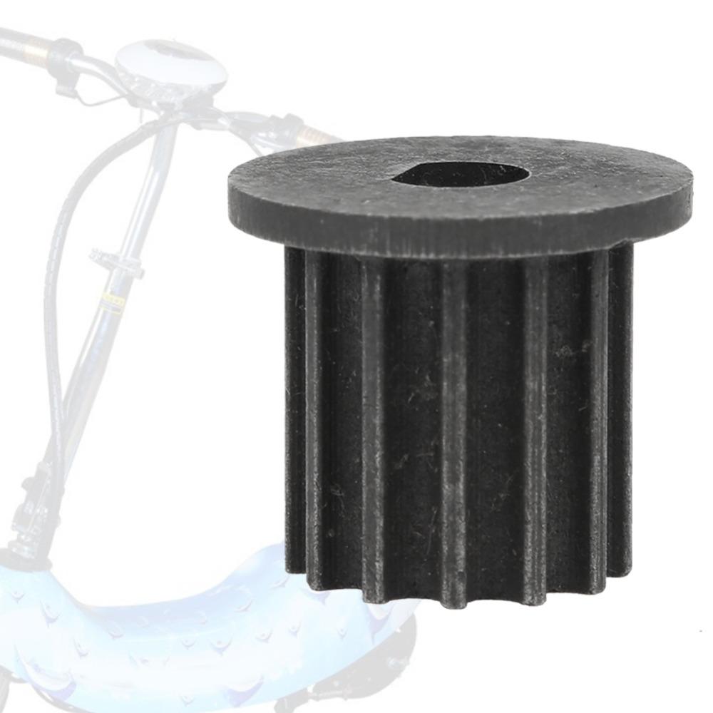 

13 Teeth Synchronous Pinion Gear 8mm Shaft D-Type Hole Motor Pulley for 24V 250W 300W Gear Pinion for Dolphin Electric Scooter 13 Teeth