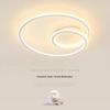 Modern LED Dimmable Ceiling Lamp with Remote Control