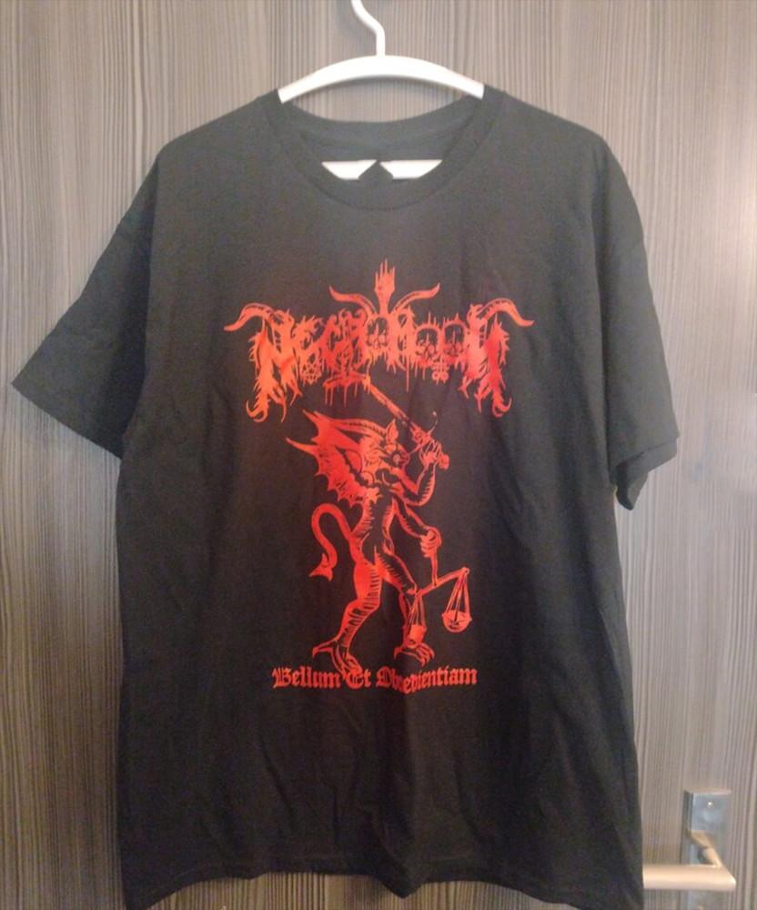 

Necromoon band t shirt black Size S-5XL KN507 Unisex T-Shirt XXL