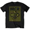 My Chemical Romance 'Lock Box' Black T Shirt - NEW