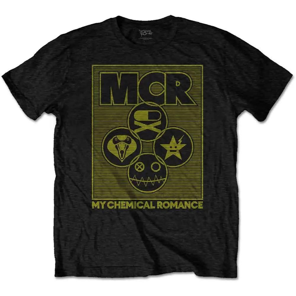 

My Chemical Romance Lock Box Black T shirt - NEW L