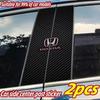 vdbn2 FOR HONDA Car Sticker Auto B-pillar Center Column Decor Cover Scratches Waterproof Sunscreen Vinyl Decals Accessories