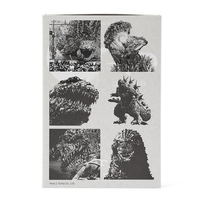 Rubber Stamp Collection GODZILLA Shin Godzilla, Godzilla-1.0 Set