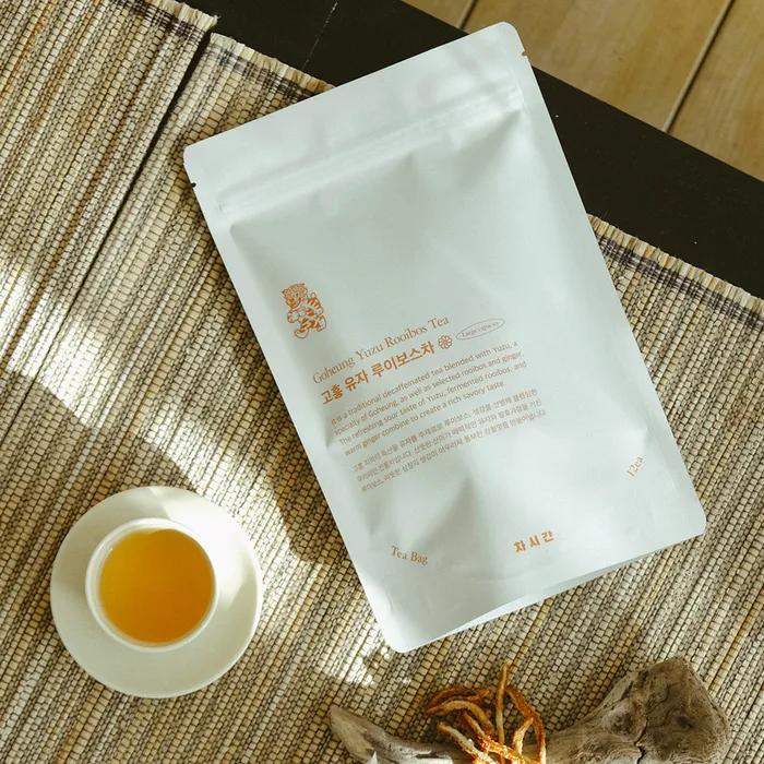 

Goheung Yuja Rooibos Tea & Drinking Guide