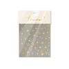 5D embossed nail art sticker high quality Christmas series nail stickers Christmas three-dimensional gold edge bear nail sticker
