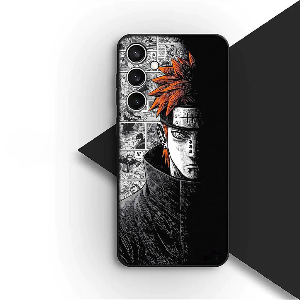 Itachi Uchiha Pain Narutos Akatsuki Cover for Motorola Moto Edge 70 60 Fusion Stylus NEO Pro Plus G04S G MAX Stylus G04 Case