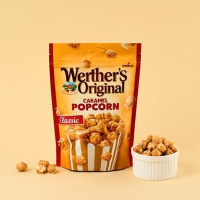 Stock Weathers Original Caramel Popcorn Classic 140g, Korean Snacks