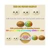 Expressive Big Dumpling Squishy - Blind Box, Mysecret Bun Fidget Toy, Soft TPR Material, Stress Relief, Unboxing Surprise, Random Style Per Pack