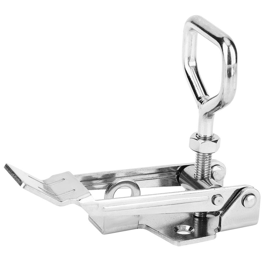 Stainless Steel Over Centre Latches Fasteners Adjustable Triangular Clamp Toggle Latches