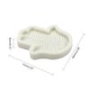 3D Fatima Hand Shaped Fondant Chocolate Mould Cake Topper Decorating Tools Epoxy Resin Silicone Mold Easy To Clean