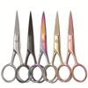 Steel Nose Hair Scissor Makeup Scissors Brow Clipper Eyebrow Trimmer Nail Cuticle Nipper Scissors