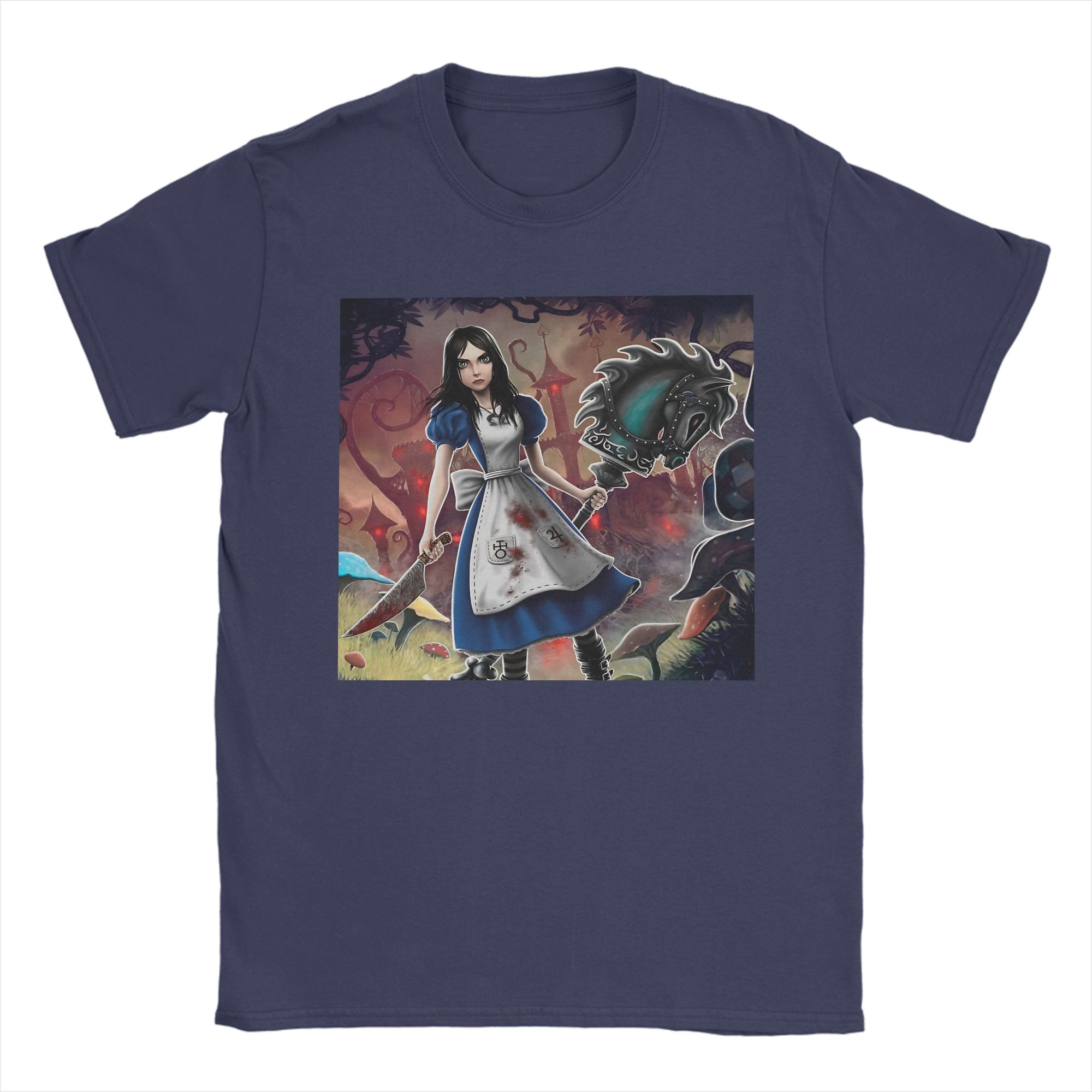 

AAlice Madness Returns TShirt Beach Game 4XL