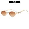Rennes jennie retro oval frame diamond-encrusted glasses female no-makeup artifact mirror flat mirror frame tide
