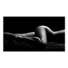 Black and White Nude Body Art Poster HD Print Poster Sexy Woman Sleeping Picture for Living Room Decoration Painting No Frame