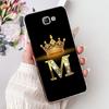 For Samsung J7 Prime Case Clear Fashion Luxury A-Z Letters Soft Back Cover For Samsung Galaxy J7 Prime 2 Phone Case Bumper