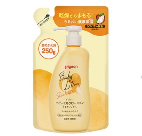 

Pigeon Baby Milk Lotion Увлажняющий лосьон Plus Сменный блок 250 г